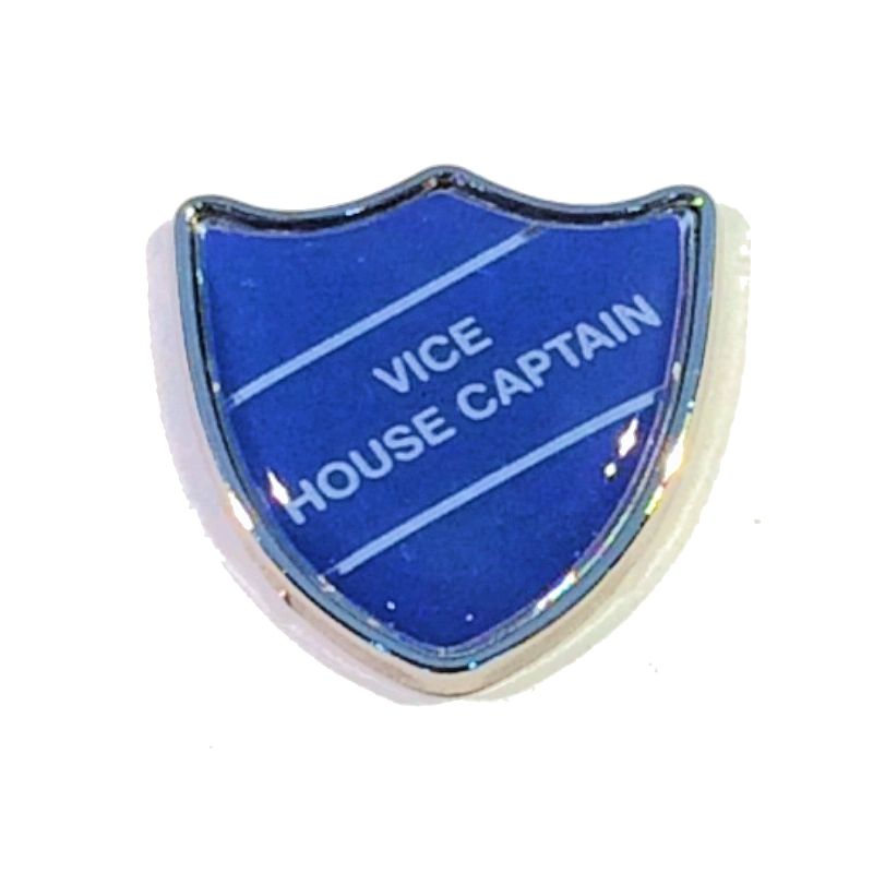 VICE HOUSE CAPTAIN badge